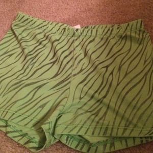 Dance booty shorts