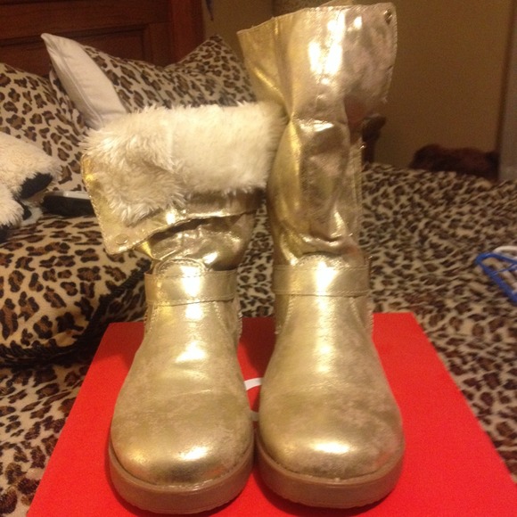 Guess Gold AMAZE Boots