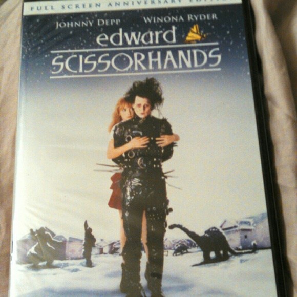 Edward scissorhands new