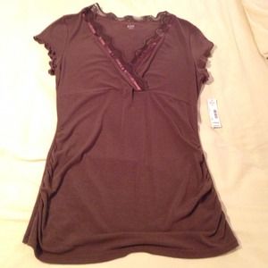 NWT brown shirt