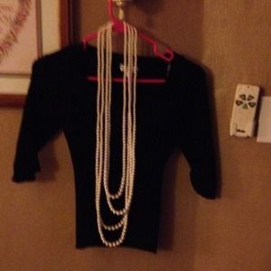 faux Pearl necklace