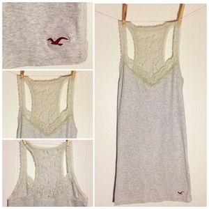 Hollister Lace tank top
