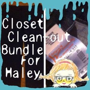 COH jeans and UA chinos