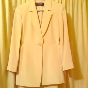 Ladies 100 % silk blazer