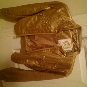 Gold jacket