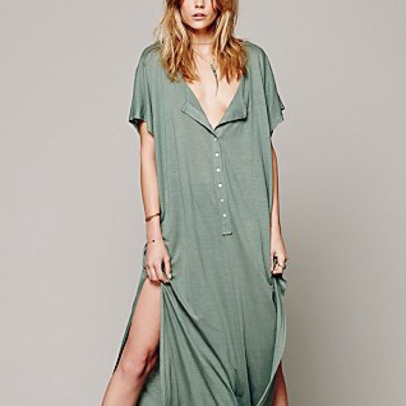 *SOLD* Free people Marrakesh dress