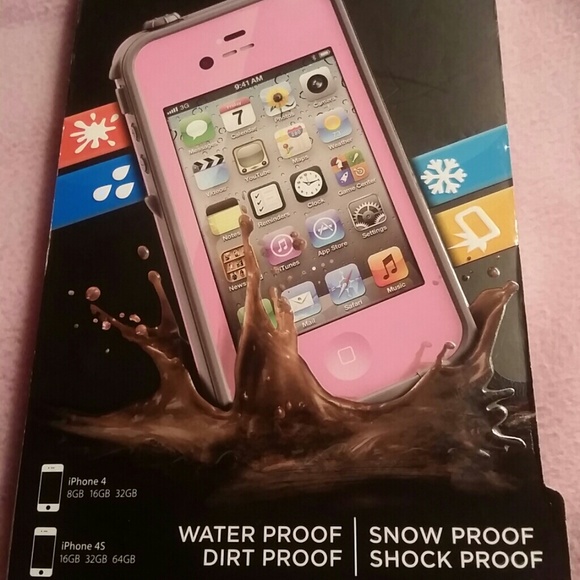 _🔴reduced🔴 Lifeproof iPhone case 4/4s