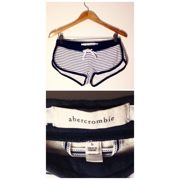 Abercrombie sleeping shorts