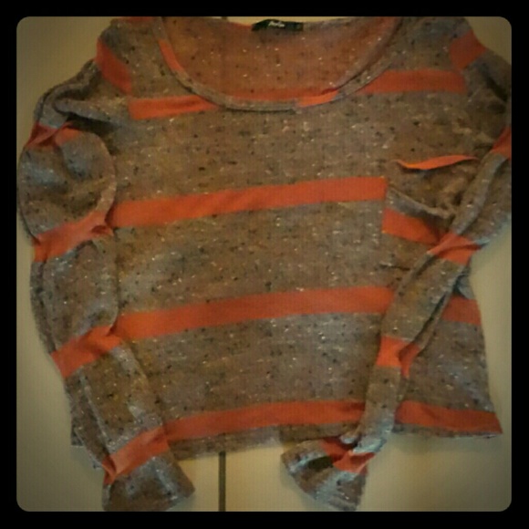 Papaya long sleeve top