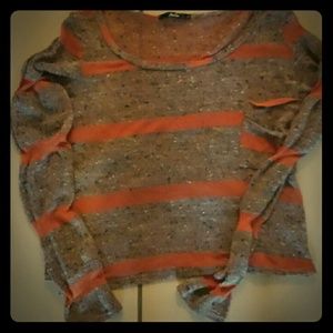 Papaya long sleeve top