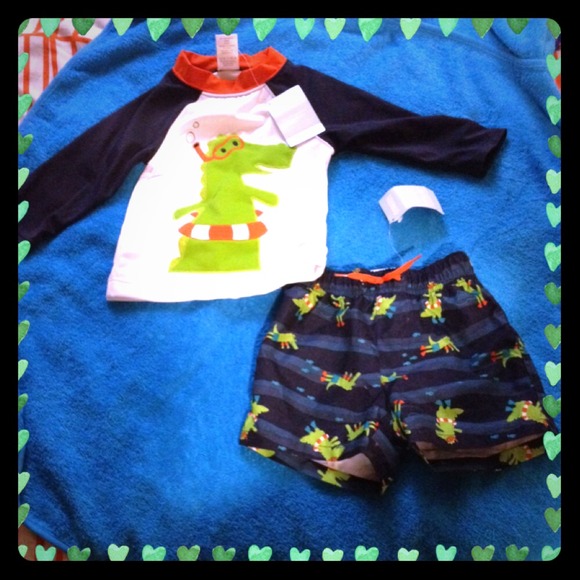 GYMBOREE BABY SWIM SET!!