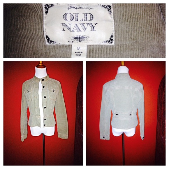 Military style jacket