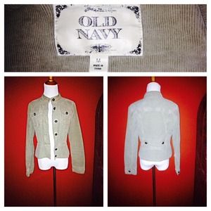 Military style jacket