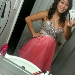 Pink Homecoming/Prom Dress