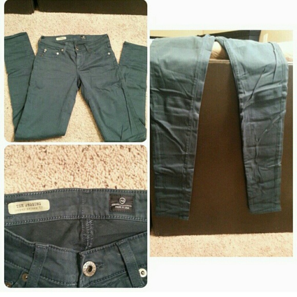 AG Dark Teal Jeans