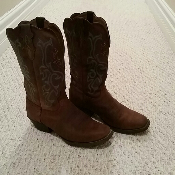 Justin Sorrel Apache Cowgirl Boots