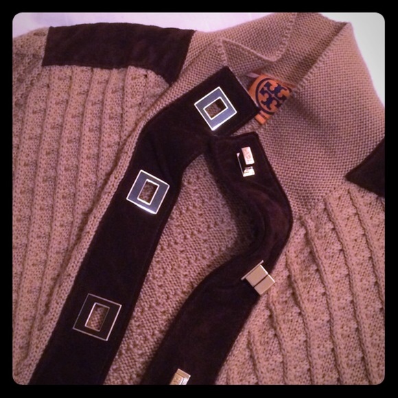 Tory Burch wool cardigan.Size 4-8