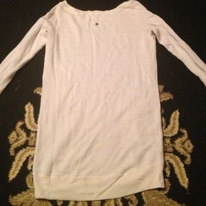 Lululemon cream long sleeve/sweater size M