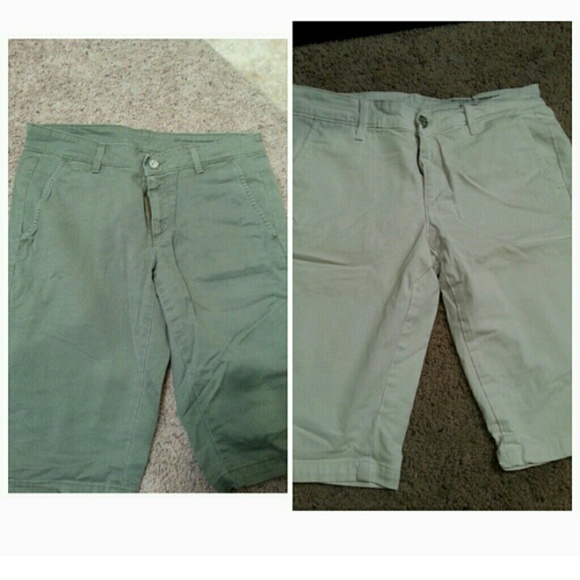 Knee length AG shorts