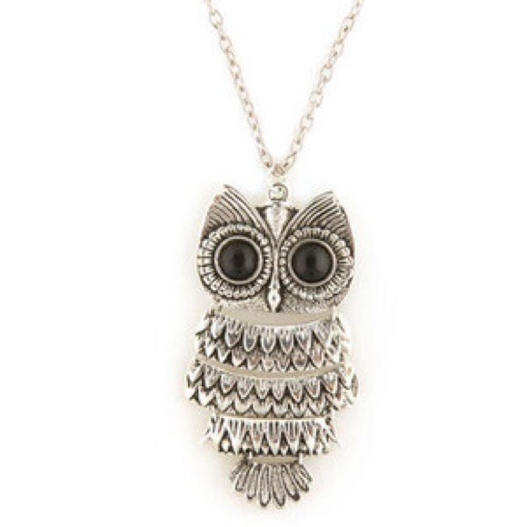Owl Necklace