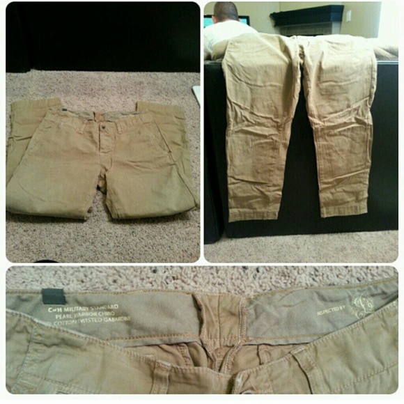 Citizens of Humanity Military khakis
