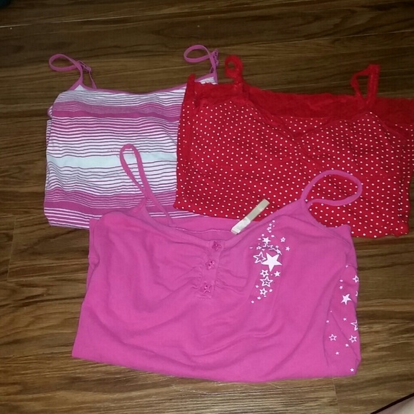 Bundle of spaghetti straps! - Picture 1 of 2