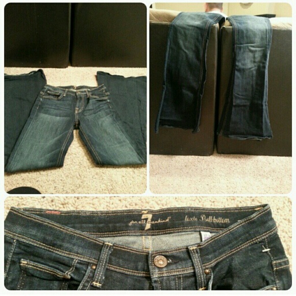 7 for all Mankind Bell Bottoms