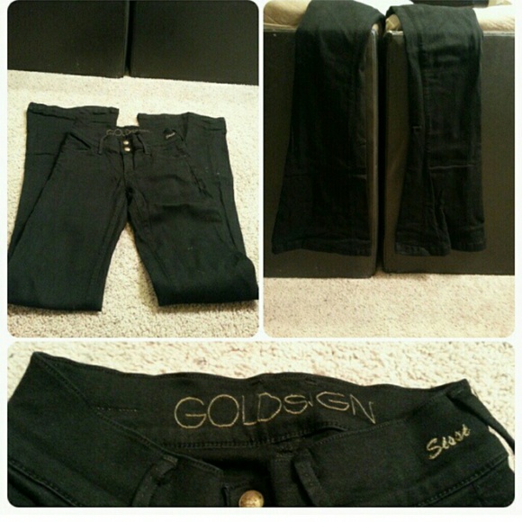 Goldsign Sissi Bell bottoms
