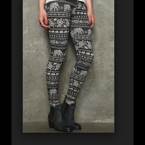 Elephant leggings from UO