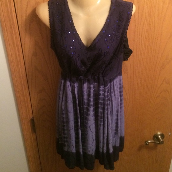 Dresses & Skirts - Tie Dye Dress