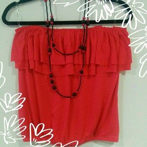 Beautiful top! with open back