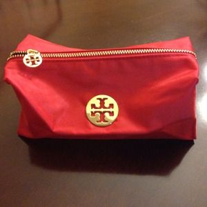 Red Makeup bag