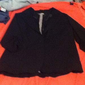 Black blazer