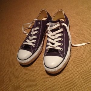 Navy Converses, NWOT