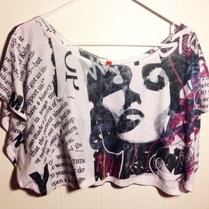 Fashion crop top
