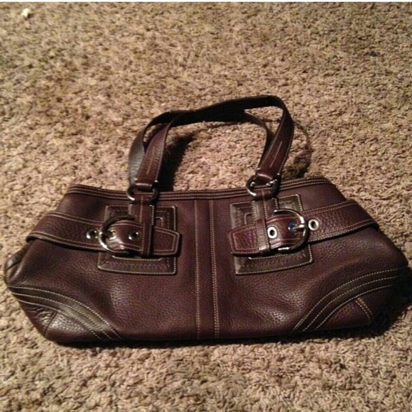 Vintage coach purse