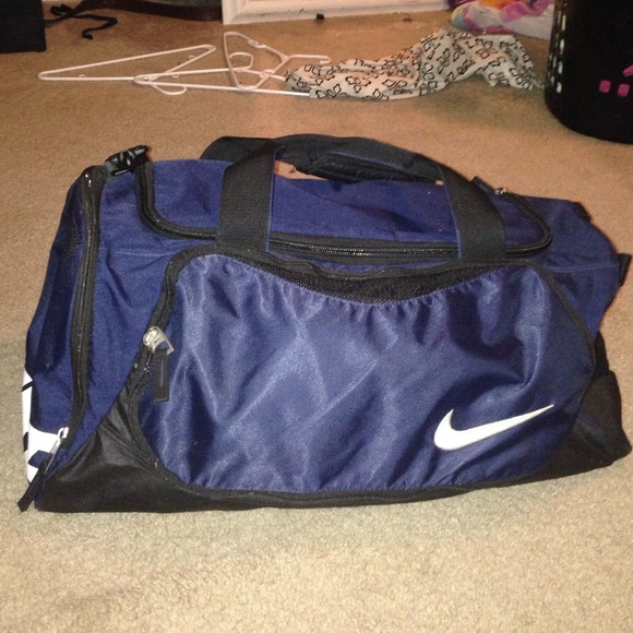 Large nike duffel bag!