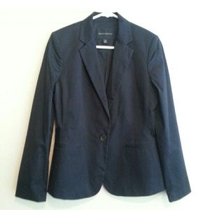 Banana Republic navy blue blazer