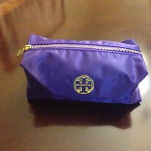 Purple Makeup bag