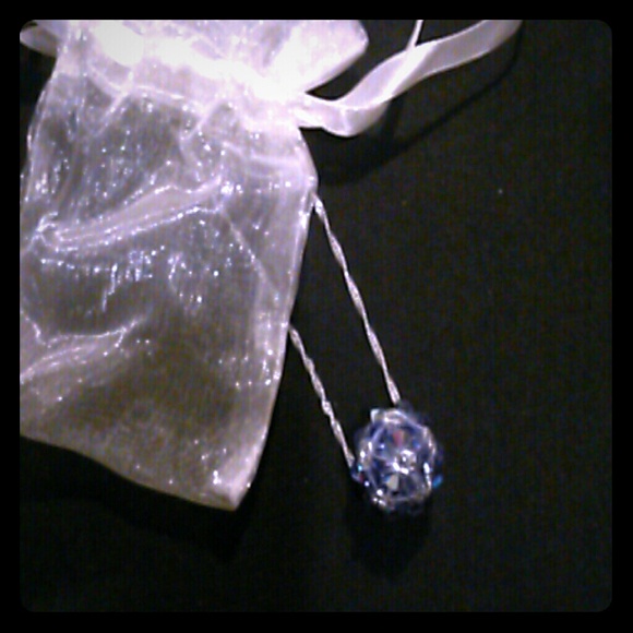 Tanzanite Swaorvski Necklace
