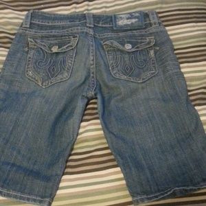 Mek Denim Bermuda shorts 28