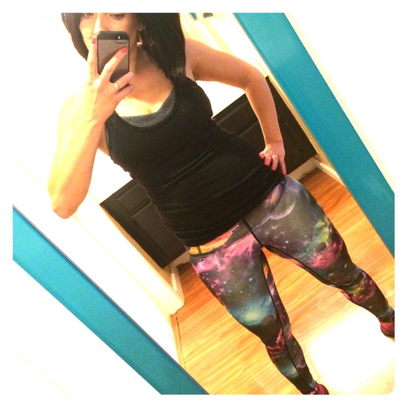 Body Language Sportswear Galaxy Leggings