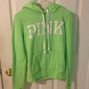 Love pink hoodie