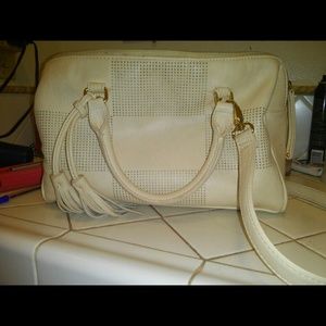 Beige purse