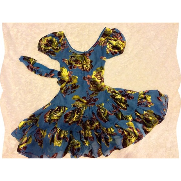 Betsey Johnson Floral Dress - Sz 0