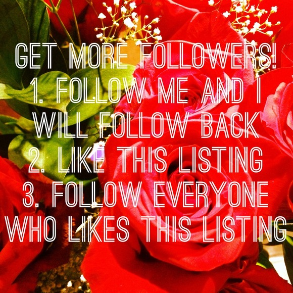 Get more followers!