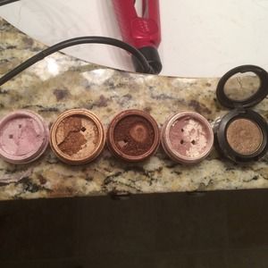 Bare minerals