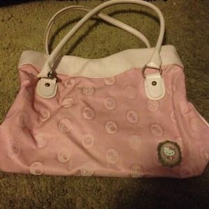 Hello kitty hand bag