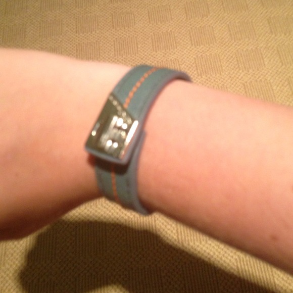 BCBG leather bracelet