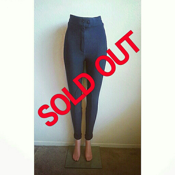 American Apparel high waist pants